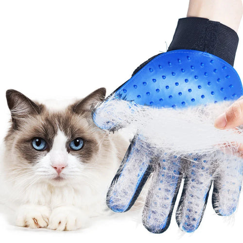 Fellpflege-Handschuh 🐱🧤✨
