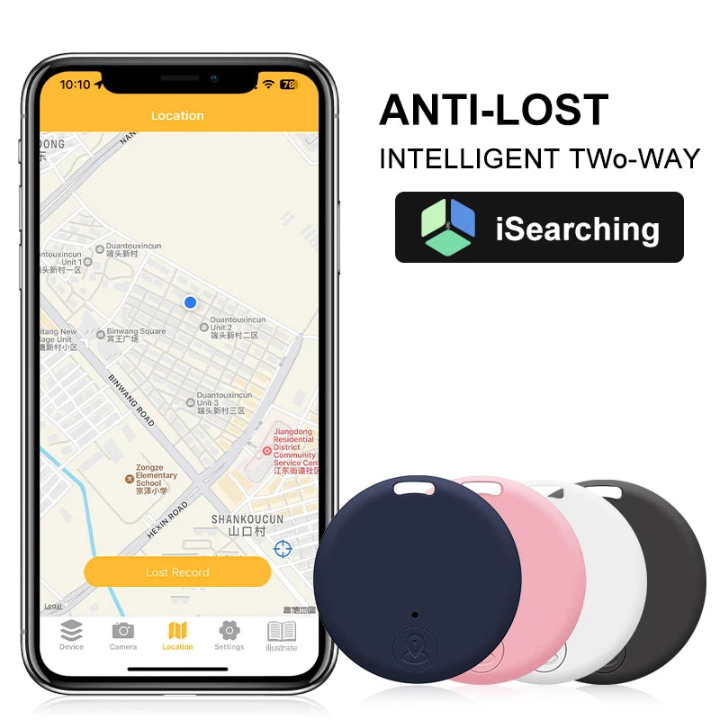 📍 Mini Bluetooth GPS Tracker🐾