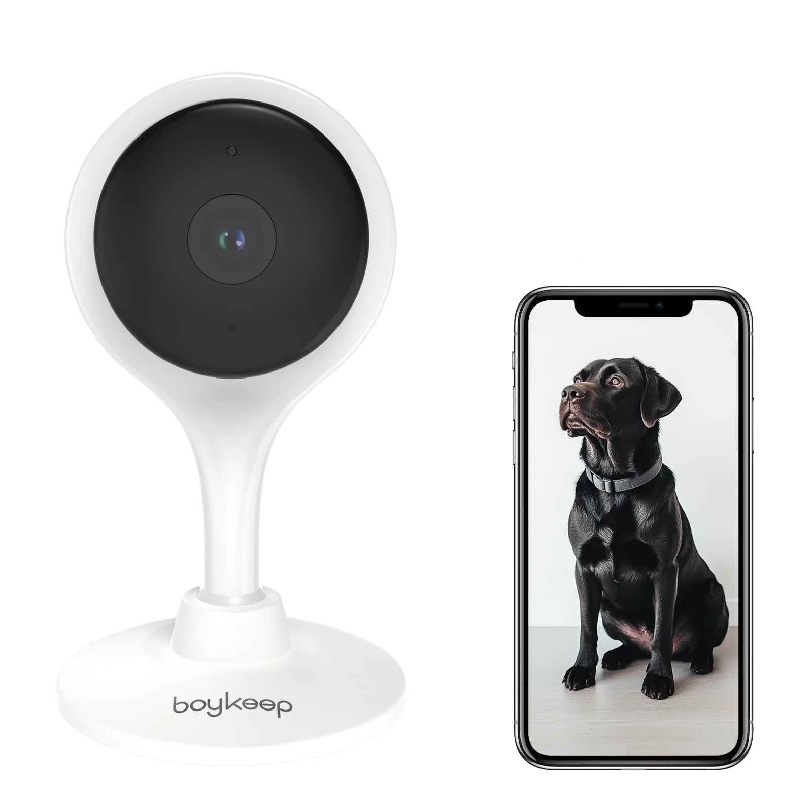 (Schneller Versand aus Deutschland) 📷 WLAN Überwachungskamera – Smart Home Mini Kamera 🏠🐾