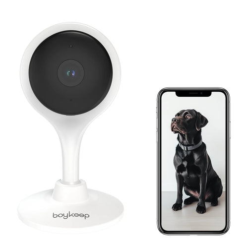 (Schneller Versand aus Deutschland) 📷 WLAN Überwachungskamera – Smart Home Mini Kamera 🏠🐾