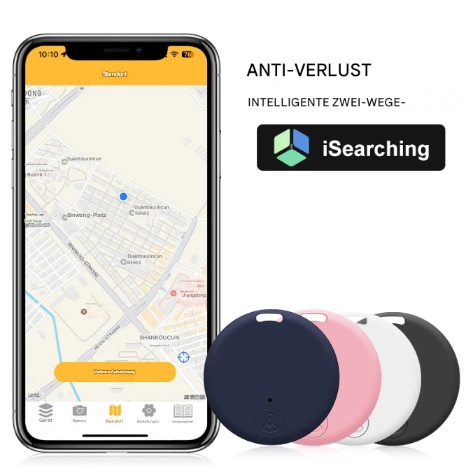 📍 Mini Bluetooth GPS Tracker🐾